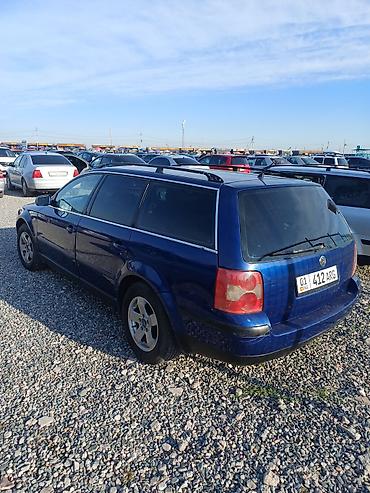 авто вариянт: Volkswagen Passat Variant: 2002 г., 2 л, Механика, Бензин, Универсал — 4