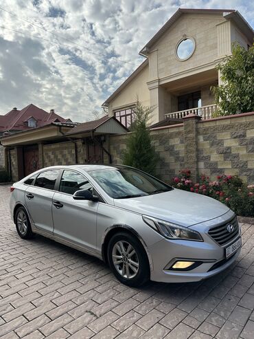подключение газ: Hyundai Sonata: 2016 г., 2 л, Автомат, Газ, Седан