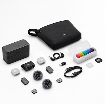 проектор мобильный: 🎙️ DJI Mic 2 -полный комплект, новый Профессиональная беспроводная — 2