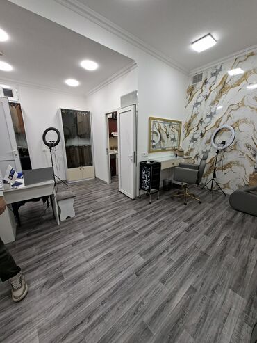 Digər kommersiya daşınmaz əmlakı: N.Nerimanov Nazim Haciyevde obyekt Gozellik Salonu Bos veziyyetde — 7