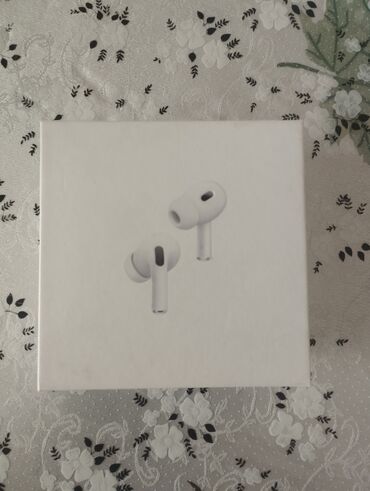 airpodslar: Yeni Simsiz (Bluetooth) Qulaqcıqlar, Apple, rəng - Ağ