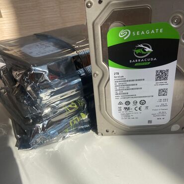 Жесткие диски, переносные винчестеры: Накопитель, Seagate, HDD, 4 ТБ, 3.5" — 11