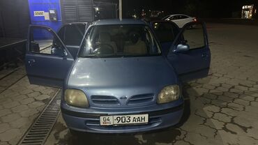 экономичные машины: Nissan Март: 1999 г., Бензин, Хетчбек