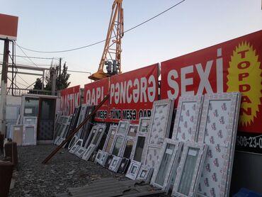 Plastik pəncərələr: Plastik qapı - pencereler ✅ Keyfiyyət ✅ Sərfəli təkliflər, ödəniş — 2