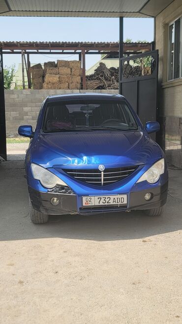 авто из кореи в наличии в бишкеке: Ssangyong Actyon: 2007 г., 2.9 л, Механика, Дизель, Жол тандабас