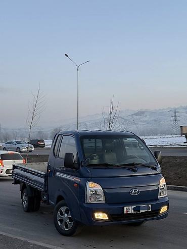 Hyundai: Hyundai Porter: 2020 г., 2.5 л, Механика, Дизель, Фургон — 7