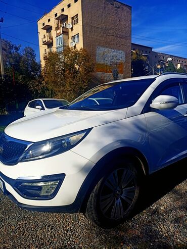 генераторы на авто: Kia Sportage: 2013 г., 2 л, Автомат, Дизель, Кроссовер