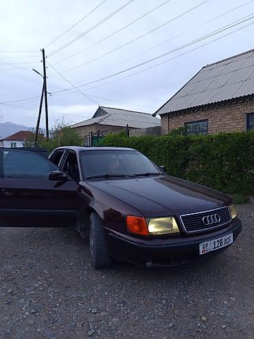 кпп тди: Audi 100: 1994 г., 2 л, Кол менен иштөөчү, Бензин, Седан — 4