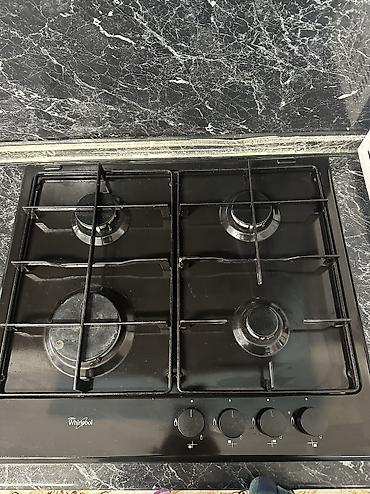 Техника для кухни: Продается газовая поверхность Whirlpool 2 конфорки не работают нужно — 1
