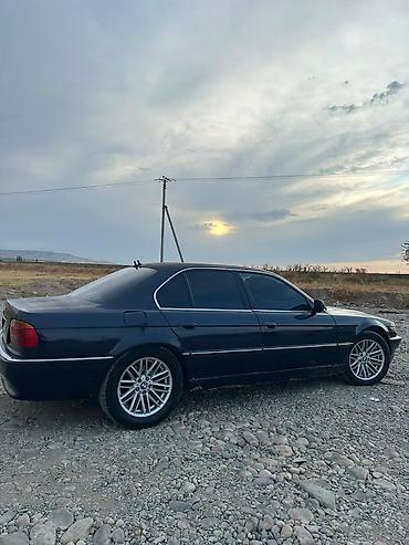 ом 662: BMW 7 series: 2000 г., 3 л, Автомат, Газ — 3