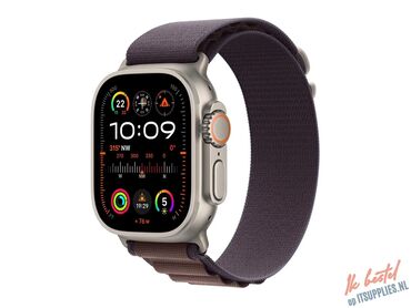 Apple Watch: Apple Watch Ultra 2 Состояние 10/10 Аккумулятор 100% полный комплект