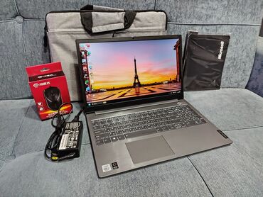 ноутбук i7 бишкек: Ноутбук, Lenovo, 16 ГБ ОЭТ, Intel Core i7, 15.6 ", Колдонулган, Жумуш, окуу үчүн, эс тутум SSD