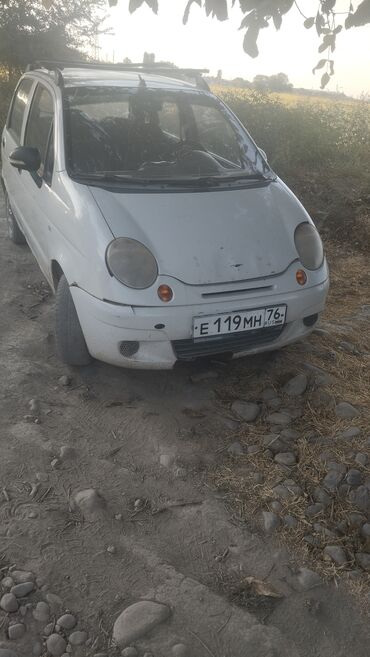 авто с последующим выкупом бишкек фит: Daewoo Matiz: 2007 г., 0.8 л, Механика, Бензин, Хетчбек