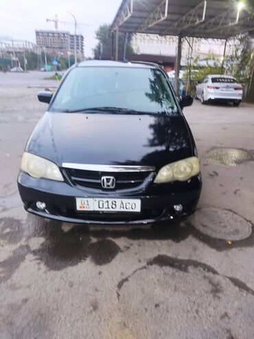 адисей американец: Honda Odyssey: 2002 г., 2.2 л, Автомат, Газ, Универсал