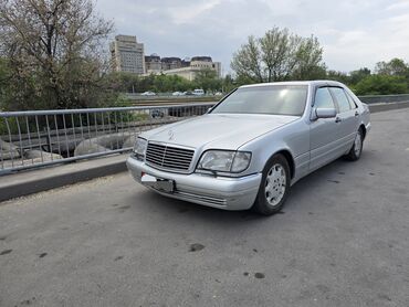 колодки на мерс: Mercedes-Benz S-Class: 1996 г., 4.2 л, Автомат, Бензин, Седан