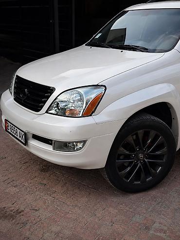 lexus 470 белый: Lexus GX: 2006 г., Автомат, Бензин — 4