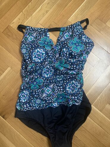 lisca kupaći kostimi jednodelni: L (EU 40), XL (EU 42), bоја - Crna