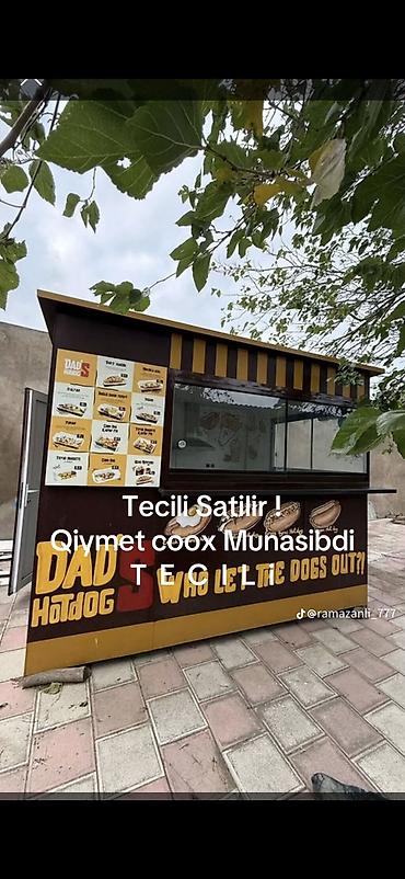 Будки, киоски: Super təklif!!deyerinden çox ucuz köşk satılır maraqlanan əlaqə — 1