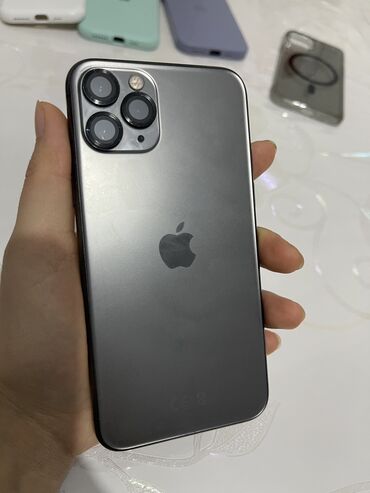 редми ноот 13: IPhone 11 Pro, Колдонулган, 256 ГБ, Кара, Каптама, 83 %