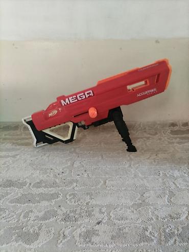 даром ак ордо: Пушка Nerf почти новая в хорошем состоянии,все работает идеально — 1