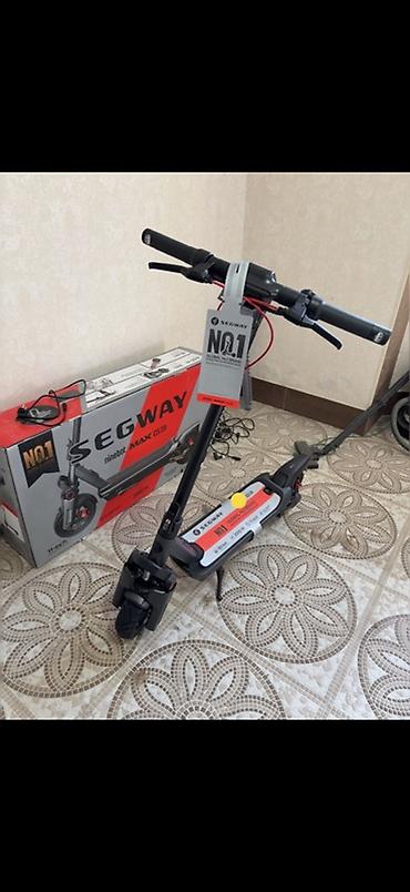 elektrik velo: Segway Ninebot max g3 — 2