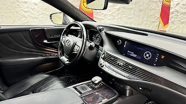 Lexus: Lexus LS: 2018 г., 3.5 л, Автомат, Бензин, Седан — 7