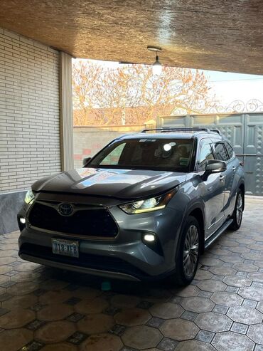Toyota: Toyota Highlander: 2020 г., 2.5 л, Гибрид, Кроссовер — 1