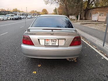 жигули 8: Honda Accord: 2001 г., 1.8 л, Механика, Бензин, Седан — 5