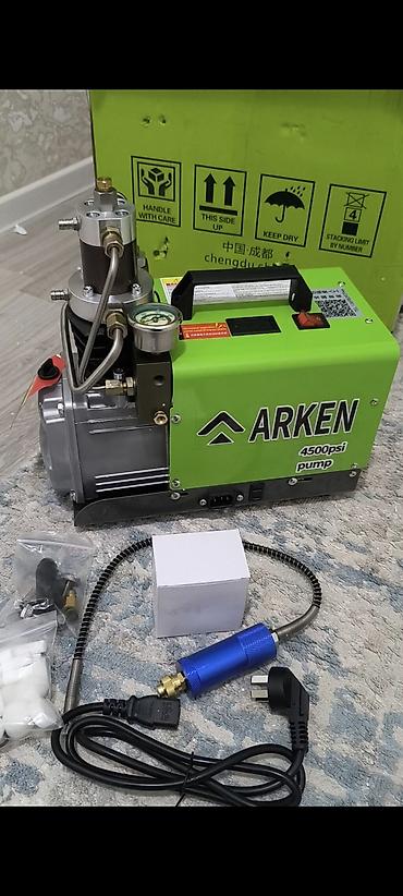 bal: Компрессор высокого давления ARKEN 4500 psi. производительность — 1