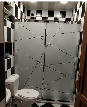 Duş kabinaları, arakəsmələr: Arakəsmə, Künc üçün — 7