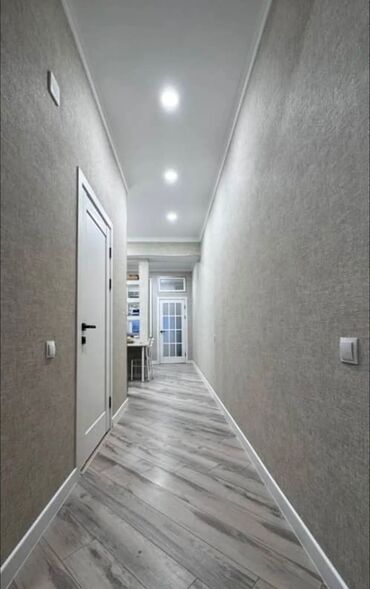 долгосрочная квартира жалал абад: 1 комната, 36 м², Индивидуалка, 4 этаж, Евроремонт