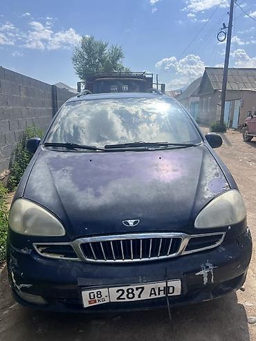 газ 24: Daewoo Tacuma: 2002 г., 1.6 л, Механика, Бензин, Универсал — 7
