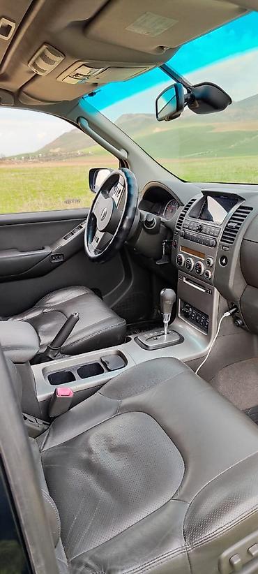 Унаа: Nissan Pathfinder: 2005 г., 4 л, Автомат, Бензин, Жол тандабас — 4