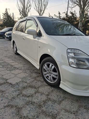 Honda: Honda Stream: 2003 г., 1.7 л, Автомат, Бензин, Минивэн — 5