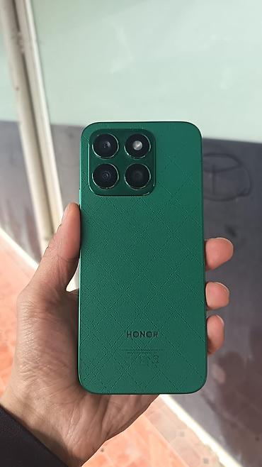 telfon islenmis: Honor X8b, 256 GB, rəng - Yaşıl, Barmaq izi — 3