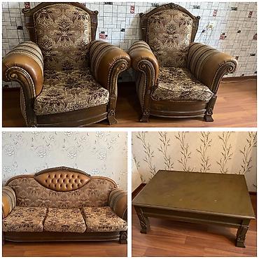 işdəmiş divan: Divan kreslo desti 
qiyməti 250m — 1