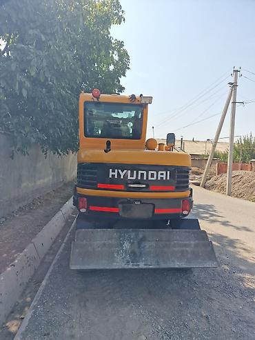 mini coper: Экскаватор, Hyundai, Колесный — 6