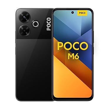 Смартфон POCO M6 (черный) - Экран: безрамочный дисплей с тонкими