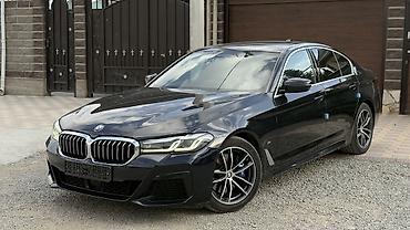4 series: BMW 5 series: 2022 г., 2 л, Автомат, Бензин, Седан — 2