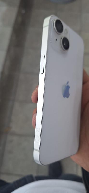rədmi not 14: IPhone 14, 128 GB, Ağ, Face ID — 1
