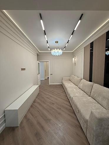2023: 3 комнаты, 80 м², Асанбай мкр Элитка, 9 этаж, Дизайнерский ремонт — 10