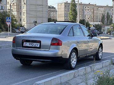 neta ls: Audi A6: 2002 г., 2.4 л, Механика, Бензин, Седан — 4