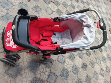 Gəzinti arabaları: Goodbaby uşaq arabası – qırmızı rəng Xüsusiyyətlər: - Geniş oturacaq — 3