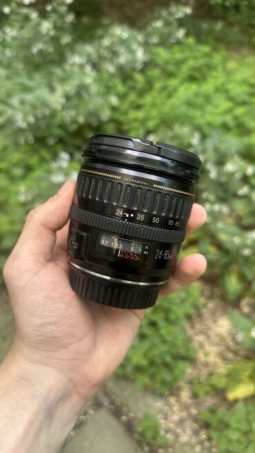 Фотоаппараты: Продаётся объектив canon 24-85mm f3.5/4.5 для полнокадровых