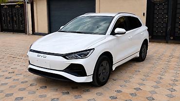 взрослый электрокар: BYD E2: 2023 г., Электромобиль, Хэтчбэк — 1