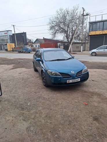 nissan куб: Nissan Primera: 2007 г., 2 л, Вариатор, Бензин, Седан