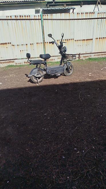 Скутеры: Электроскутер городского типа электроскутер Макс Разгон 40 км в час — 6