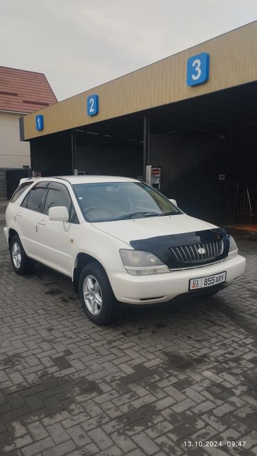 Toyota: Toyota Harrier: 2000 г., 2.2 л, Автомат, Газ, Внедорожник