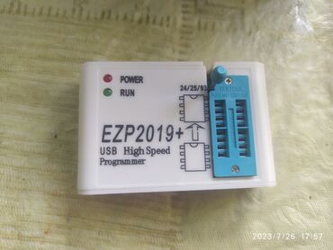 Другие комплектующие: Программатор EZP2019+ 24/25/93 серии микросхем. Полный комплект