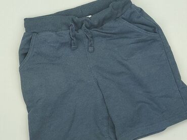 krótkie spodenki ogrodniczki: Shorts, SinSay, 8 years, 128, condition - Good